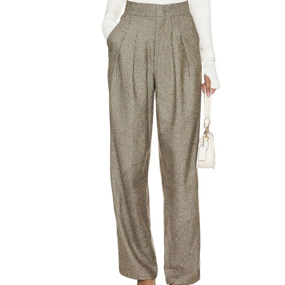 Rue Sophie- Wick Double Pleat Trouser